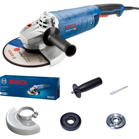 Bosch Professional Amoladora angular GWS 2400 J 2400W 230MM (1/5)