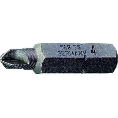 GEDORE 689 TS 8 Schraubendreherbit 1/4" Vier-Wing TORQ-SET 8 mm (1/3)