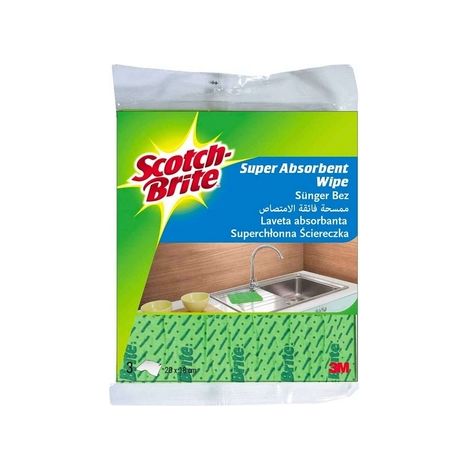 Chiffons éponge universels Scotch-Brite™ (lot de 3)