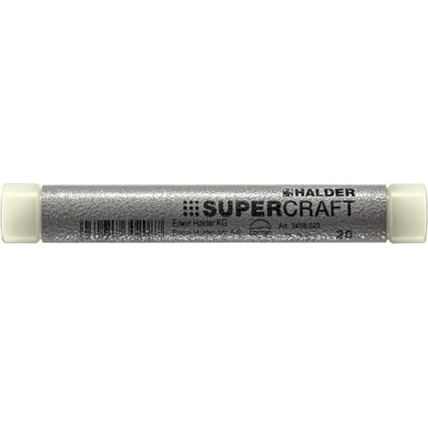 Tête de maillet longueur 150 mm D. de la tête 25 mm anti-rebond nylon blanc dur (1/4)