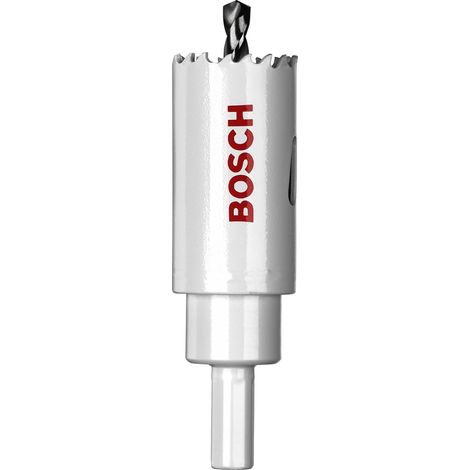 Bosch – Scie cloche HSS bimétal 35 mm – 2609255606 – Pour bois, plastique et métaux non ferreux – Tige hexagonale pour perceuse (1/7)