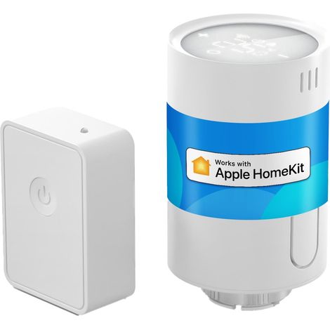 Meross MTS150HHK Thermostat Weiß für Intelligente Heizung