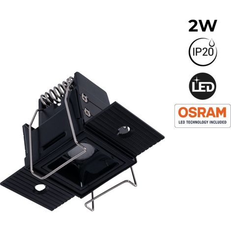 Rahmenloser/integrierter LED-Linearstrahler – 2 W – UGR18 –