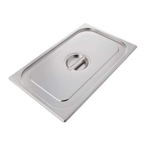 TAPA CUBETA GN 1/1 INOXIDABLE