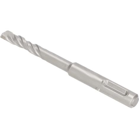 KOTARBAU® Kotarbau® Foret Beton Sds Plus 8x110mm - Meche Beton avec Pointe en Carbure Foret Béton - Foret Perforateur - Foret Hélicoïdal Pour Pierre Kvs - en Acier 40Cr - Argent