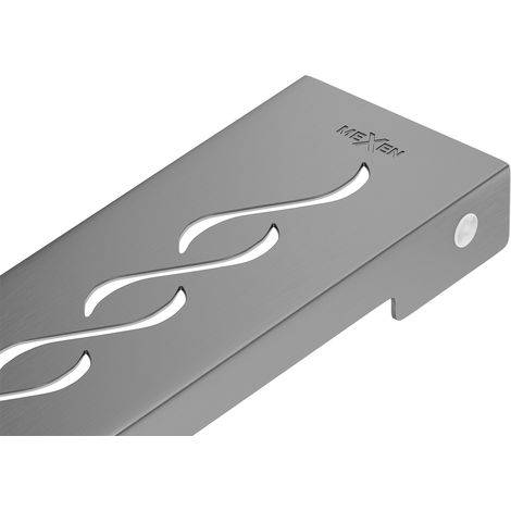 Mexen Flat M18-Abdeckung für Linienentwässerung 80 cm, gun gray gebürstet - 1E23080 (1/5)