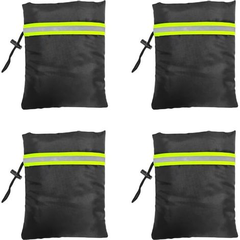 4 Pièces de Couverture Isolante et Antigel pour, Housse de Protection D'Hiver Extérieure pour L'Automne et L'Hiver (1/5)