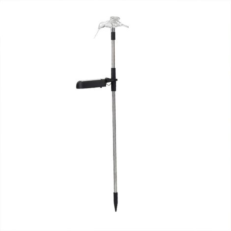1 Lampe solaire LED, motifs colibris, éclairage automatique, étanche, pour jardin, allée, terrasse (1/5)