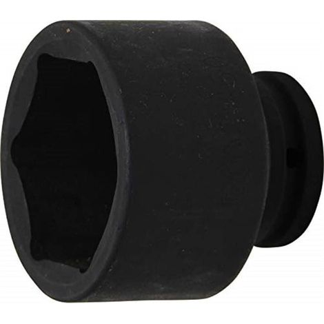 Douille à Choc Six Pans 20 mm (3/4\) - 60 mm - Acier Résistant - Usage Professionnel et Fiable - D-Work