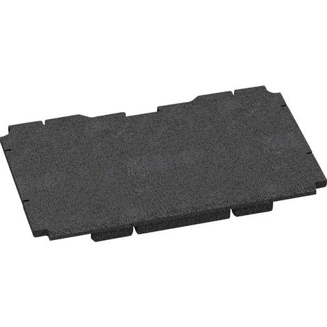 Inserto coperchio tanos 83000911 assorbimento urti fissaggio sicuro