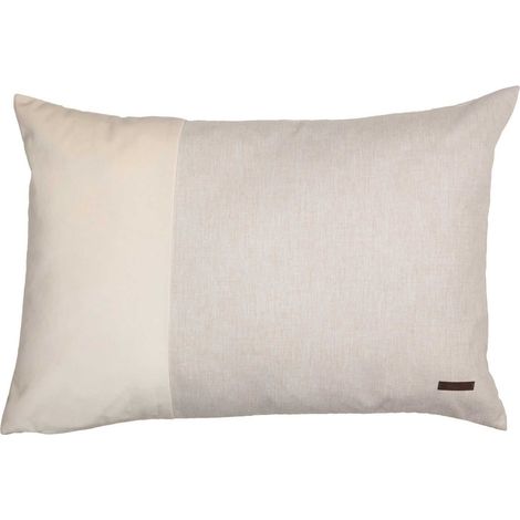 ESPRIT Housse de coussin décoratif HARP - 1 pièce 40x60 cm, nature