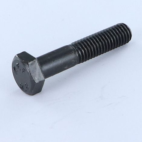 Corps de boulon filetage partiel Tête hexagonale TH M5X45 Classe 8.8 Acier brut-200 pièces