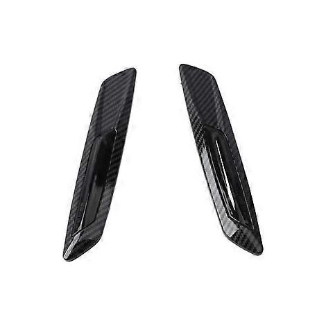 Clignotant latéral dynamique à LED avec motif fibre de carbone pour BMW Série 5 F10 Berline (avant 2011-2013) (1/5)