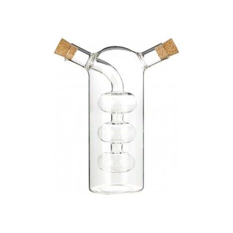 Premier Housewares Oil and Vinegar Pourer Glass Bottle (1/5)