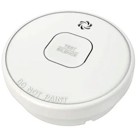 [NEUWERTIG] B-Ware Unitec Rauchmelder Brandmelder 10 Jahres Batterie Fest Weiß Vds Q Label 24 Stück