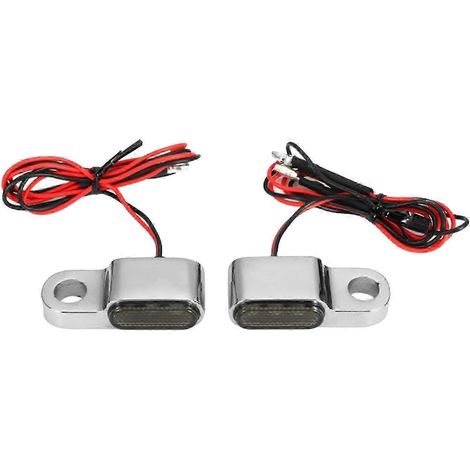 Clignotants LED pour mini chopper moto (1/5)