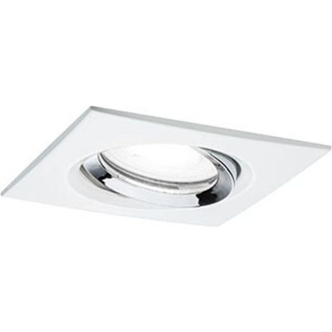 Nova Plus spot blanc 6W LED encastré intérieur (1/4)