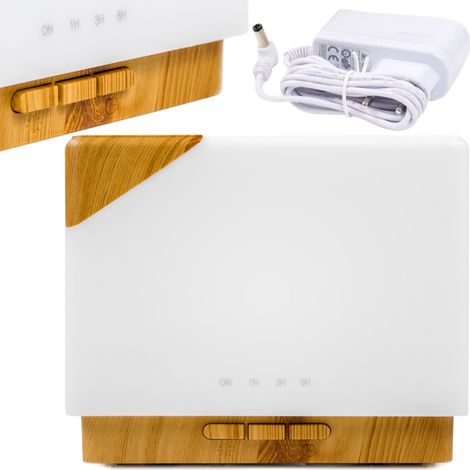 Umidificatore d'aria, diffusore di aromi a ultrasuoni, deodorante a LED di grandi dimensioni