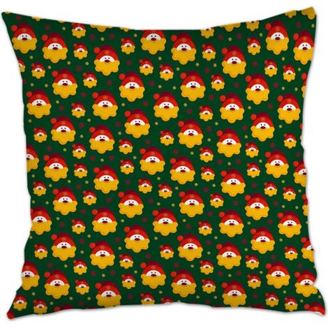 Housses de coussin en polyester résistante durable pour cadeau de famille pour la Fête des Mères la Fête des Pères anniversaire mariage (1/5)