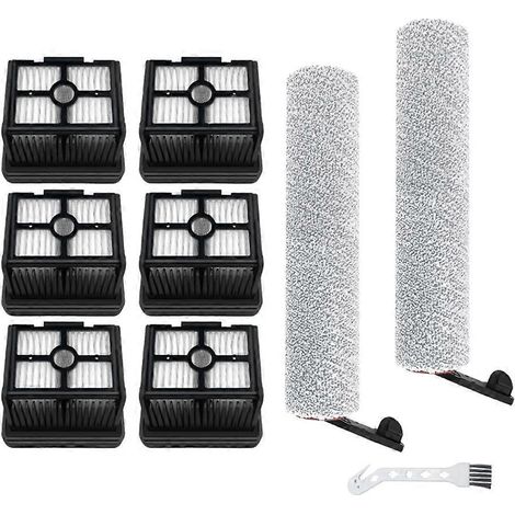 Ersatz-Rotationsbürste und HEPA-Filter für den kabellosen Dual-Staubsauger Dreame H12 – Ersatzteile und Zubehör für Nass- und Trockensauger (1/5)