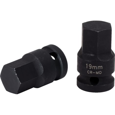 KS Tools - Douille tournevis à chocs 6 pans 1/2'', 17 mm - 150.1709