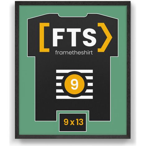 Un cadre pour maillot de sport avec fenêtre – un cadeau unique pour un collectionneur (1/5)