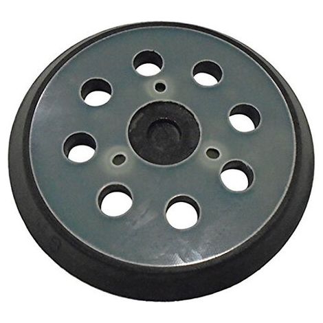 Makita – Plateau auto-agrippant pour ponceuses excentriques Ø 123 mm – Pour bois dur et teck – Compatible avec BBO180, BO5010, BO5021, BO5030, BO5031, BO5041 (1/5)