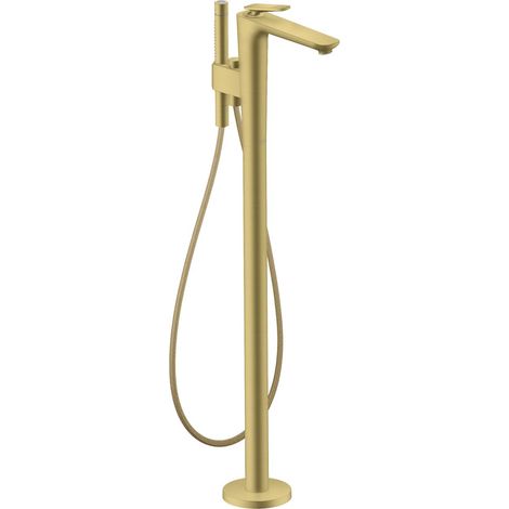 hansgrohe AXOR Citterio C Mezclador monomando de bañera, de pie,