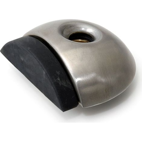Butoir de porte pour sol avec amortisseur latéral petit modèle -