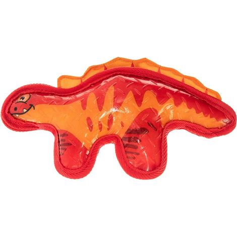 Sauri dinosauro azzurro 28,5 cm: Sauri gioco per cani dinosauro 28,5 cm (1/3)