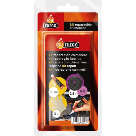 KIT REPARACION CHIMENEAS Ø 6MM
