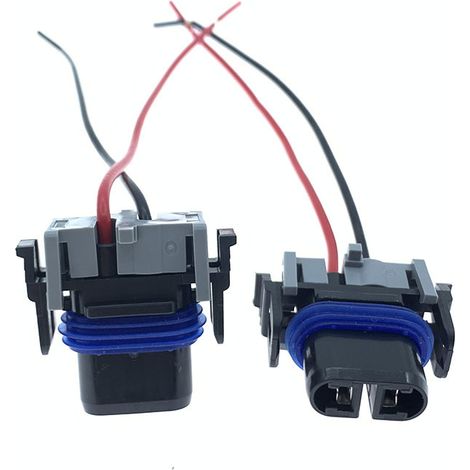 Kompatibel mit Scheinwerferlampen und Nebelscheinwerfersteckern für Hyundai Elantra, Sonata, Kia Forte, K2, K3, Sportage, 881H8H11 (1/4)