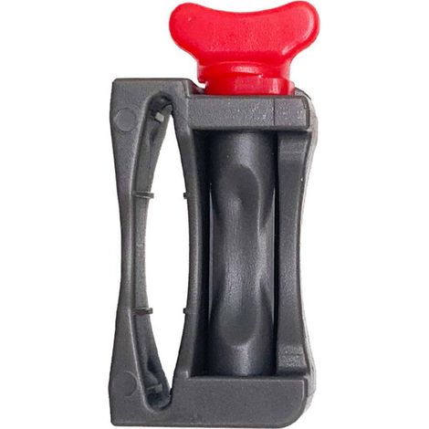 Soporte de interruptor Ahlsen para mango compatible con Dyson V15 V11 V10 V8 V7 V6 - Accesorios de soporte de interruptor de montaje para aspiradoras Dyson, botón de inicio no compatible con V11 Outsi (1/3)