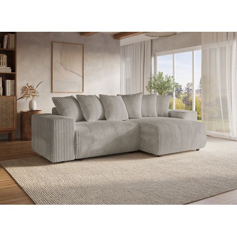 Canape dangle reversible convertible avec coffre en velours (1/5)