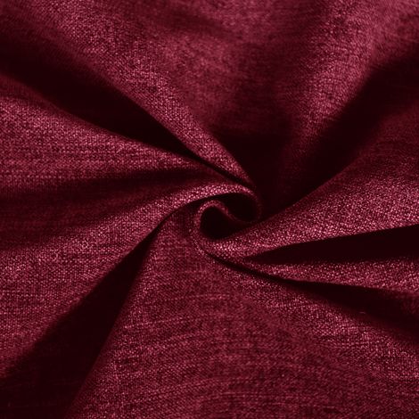 Tissu - Effet velours chiné Bordeaux 145 cm (1/2)
