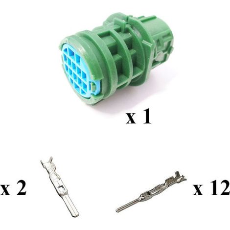 Kit Connettore Framatome Femmina 14 Vie a Tenuta Stagna