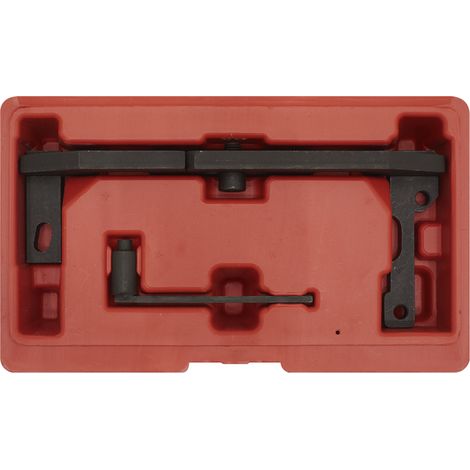 Sealey Petrol Engine Timing Tool Kit for PSA, GM & Toyota 1.0 VTi, 1.2 VTi - Belt Drive VSE5092