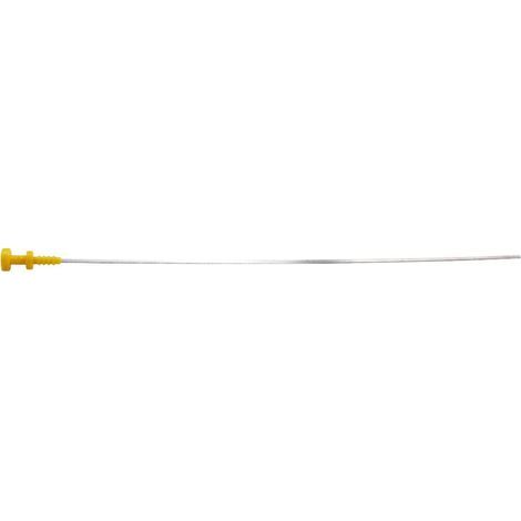 Jauge de niveau d'huile moteur de remplacement pour Peugeot 106/205/206/306 TU essence – compatible, en acier inoxydable, 1 pièce (1/5)