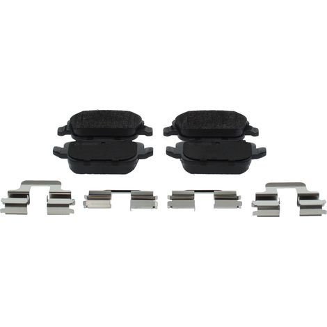 PLAQUETTES DE FREIN ARRIÈRE 0986494639 BOSCH (1/5)