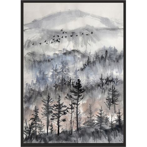 Bildplakat im Rahmen 43x33 cm Taiga P568 (1/4)