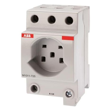 PRISE MODULAIRE SUISSE 3P+T 16A M1011-T23 2CSM220715R0721 ABB 422071
