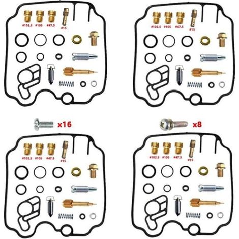 Passend für Vergaser-Reparatursatz für Yamaha XJN600, XJ600N und XJS