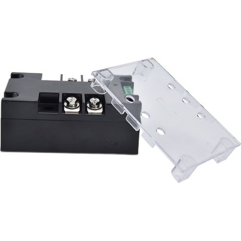 Relais statique 1 phase 220-380VAC, régulateur de tension SCR SSR-20WA-S sans dissipateur thermique (1/5)