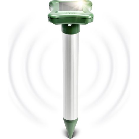 GARDIGO 70030INT SOLAIRE RÉPULSEUR DINSECTES (Ø X H) 7.5 CM X 27.5 CM VERT, ARGENT 1 PC(S) (1/5)