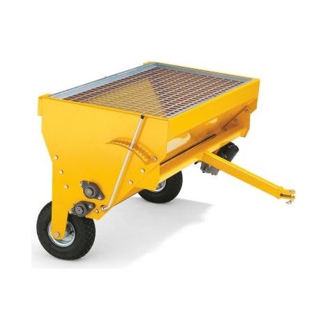 Esparcidor de sal eléctrico 100 cm ORIGINAL tractor de césped CASTELGARDEN TC HIGH END 122 cm