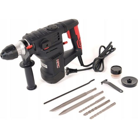 Trapano Martello NAC SDS-Plus 1500W