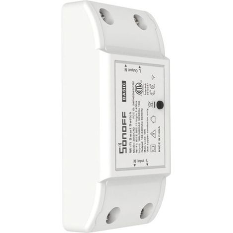 WLAN-Schalter, intelligentes WLAN-Fernbedienungsmodul, kompatibel mit Alexa und Google (1/4)
