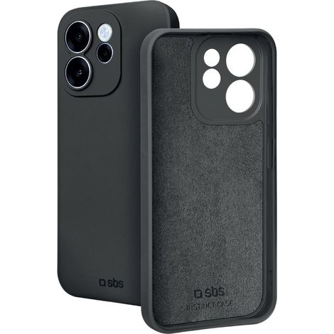 SBS TEINSTOPRE15FK funda para teléfono móvil 16,7 cm (6.57") Negro (1/2)