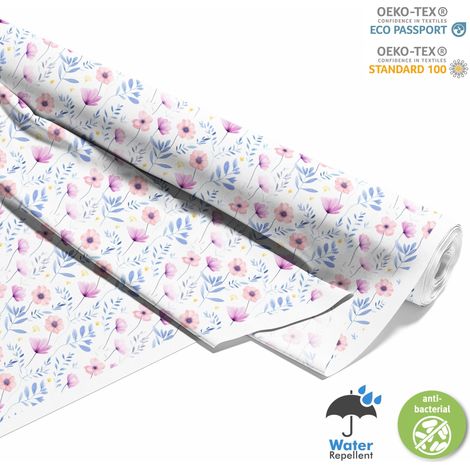 OUTDOOR DEKOSTOFFE OXFORD - Blumen - DX2989 (1/5)