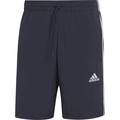 Pantalones cortos adidas Essentials Chelsea de 3 rayas para hombre, azul marino IC1485 R S